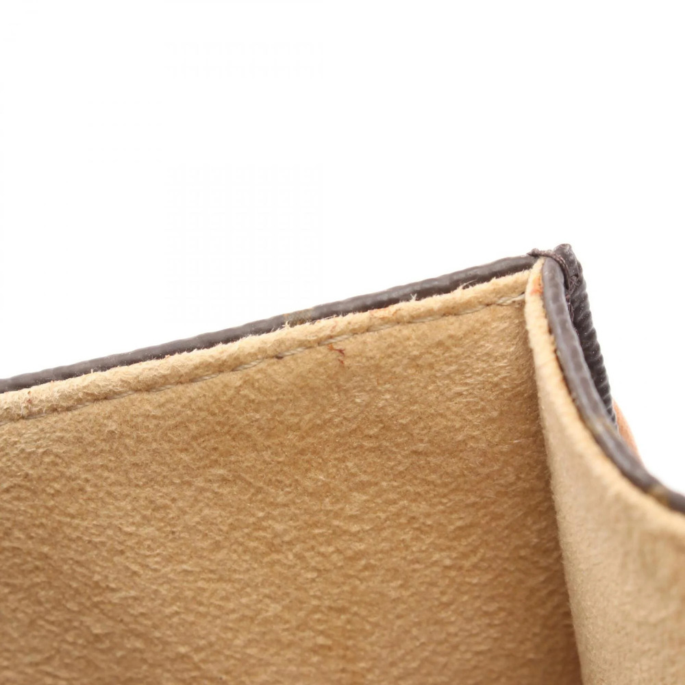 LOUIS VUITTON Brown Monogram Leather Pochette Fanny Pack - Picture 6 of 10